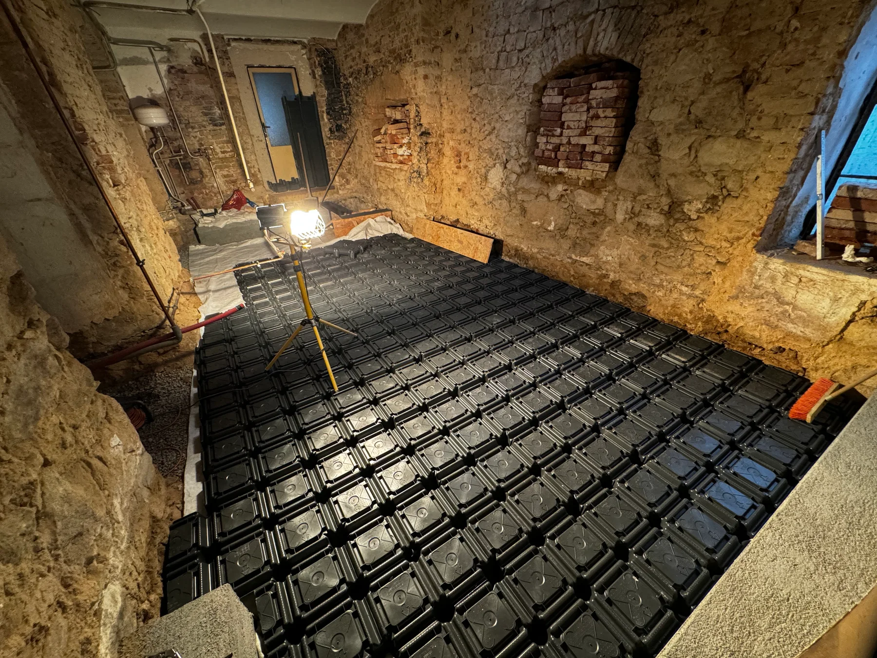 Renovace podlahy Počátky – fotografie 11